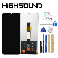 6.53 "Original midgi A9จอแสดงผล LCD + Touch Screen Digitizer 100 ทดสอบหน้าจอ LCD แผงกระจกสำหรับ A9เปลี่ยนศัพท์