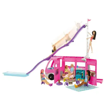 Barbie camper best discount price