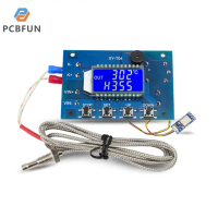 pcbfun T04-W Wifi อุณหภูมิสูงเทอร์โมสตัตดิจิตอลเทอร์โมคัปเปิลประเภท K ตัวควบคุมอุณหภูมิสูง-99 ℃-999 ℃