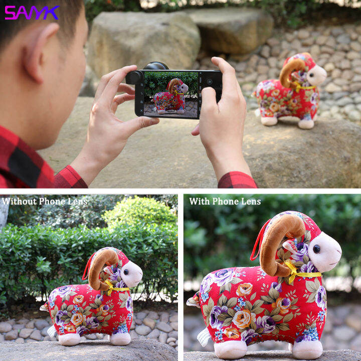 sanykเลนส์สมาร์ทโฟน3xเลนส์พอร์เทรตเลนส์กล้องโทรศัพท์เลนส์กล้องโทรศัพท์4kเลนส์hdโดยไม่มีการบิดเบือนth