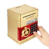 Electronic Piggy Bank ATM Password Money Box Cash Coins Saving ATM Bank Safe Box Auto Scroll Paper Banknote Gift For Kids