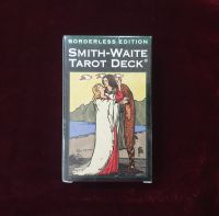 ไพ่ไรเดอร์เวทแบบไร้ขอบ Smith Waite Borderless Tarot Deck ไพ่ยิปซีแท้ลดราคา/ไพ่ยิปซี/ ไพ่ทาโร่ต์/ Tar