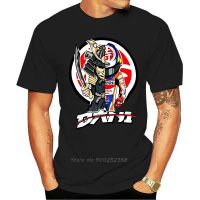 Dani Pedrosa Official Samurai T Shirt Printed T-Shirt Top Tshirt Cotton Tee Fashion T-Shirt Men Harajuku Streetwear 【Size S-4XL-5XL-6XL】