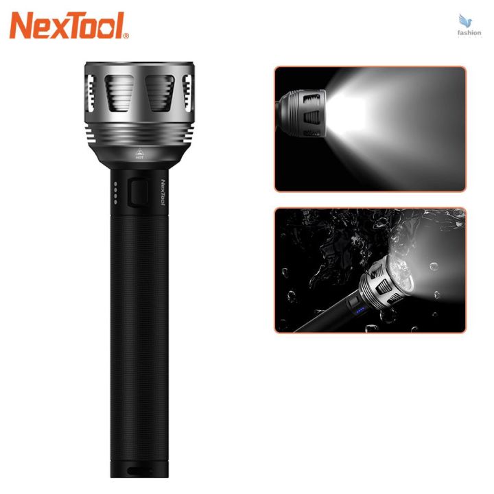 ใหม่-nextool-ไฟฉาย-10000mah-3600lm-450m-5-โหมด-ipx7-type-c-กันน้ํา-ชาร์จซ้ําได้-สําหรับตั้งแคมป์