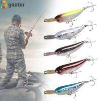 GANTUR 70มิลลิเมตร8.5กรัม ใหม่ลิ้นยาว Crankbaits การหล่อแบบยาว เหยื่อตกปลา minnow เหยื่อล่อปลา ตะขอปลาตะขอ แท็กเกิล