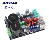 AIYIMA LM1875เครื่องขยายเสียงพลังสูงบอร์ดเครื่องขยายเสียงสเตอริโอ Gaincard รุ่น GC LM1875การบิดเบือนต่ำแอมป์ชุด Diy