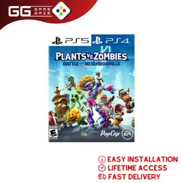 PS4 Plants.Vs.Zombies.2