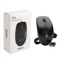 Dell Optical Mouse - KB216 , k203 / MS116/B100/WM126/N100/EV250N/KM623/GM-01/KM5221W - Black - Retail Pack ของแท้ 100% ประกันศูนย์ไทย 1ปี