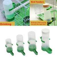 ✾☇ Automatic Drinking Cups Bird cage Hanging Drinkers Feeder Drinking Bottle XS/S/M/L