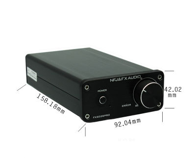 2020 FX-Audio ใหม่ FX-502SPRO HIFI 2.0เสียงดิจิตอลเต็มรูปแบบการนำ TPA3250 NE5532 70W * 2 DC24V4A อะแดปเตอร์ตัวเลือก