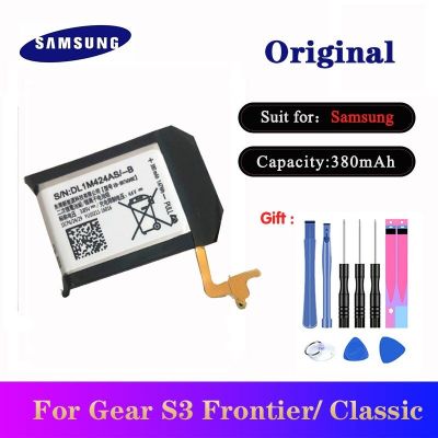 *แบตเตอรี่EB-BR760ABEสำหรับSamsungเกียร์S3 Frontier/ Classic SM-R760 SM-R765 SM-R770 SM-R765S 380MAh Original SmartWatchแบตเตอรี่