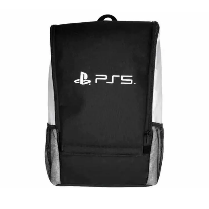 2020 New PS5 Backpack Travel Carrying Case Portable Storage Bag for