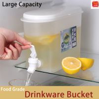 hot【DT】 Food Grade Large Capacity Drinking Bottle Manual Drink Dispenser With Cold Pitcher Juice Drinkware