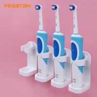 1PC Toothbrush Organizer Rack Creative Traceless Electric Toothbrush Wall-Mounted Holder Space Saving Bathroom Accessories