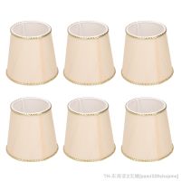 hyfvbujh☂ 6pcs Lampshade Wear Resistant for Wall Chandelier Lamp Cover E14 Thread Round Mouth Mount