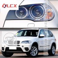 LCX ฝาครอบไฟหน้า/ฝาครอบไฟหน้ารถสำหรับ BMW X5 E70 2008 2009 2010 2011 2012