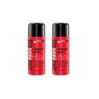 Sexyhair powder play ผงแว็กซ์แป้ง ทำให้ผมมีโวลุ่ม พองตัว ดูดซับความมันบนเส้นผม (15 g.) x 2 ขวดแพคคู่สุดคุ้ม