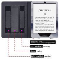 Kindle Paperwhite 11th Gen Case fits 6.8 inch Kindle Paperwhite 5 Cover with Auto Wake Sleep / Double Hand-held / Stand