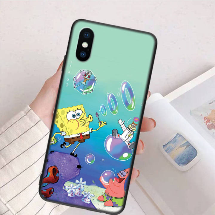 wa70-spongebob-squarepants-อ่อนนุ่ม-fashion-ซิลิโคน-trend-phone-เคสโทรศัพท์-ปก-หรับ-xiaomi-redmi-note-11-pro-11s-9a-8a-9t-9c-10x-10c-10a-k50-nfc