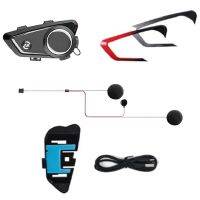 【LZ】☾♣❉  Motocicleta equitação capacete completo Bluetooth Headset etiqueta macia built-in interfone função de compartilhamento de música