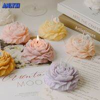 【CW】 Carnation Candle Decoration Wedding Bar Souvenirs Aromatherapy Room Ornament Gifts 2023