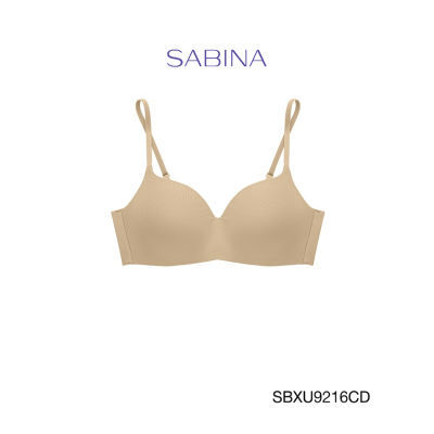Sabina ซาบีน่า ฟองดี รุ่น PRETTY PERFECT (ไร้โครง) รหัส SBXU9216CD สีเนื้อเข้ม