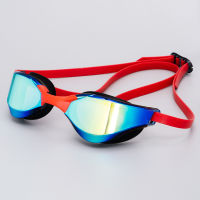 Professional Anti-UV Men Women Eyewear Swimming Goggles Waterproof Plating Clear Double Anti-fog Swim Glasses With Case -40