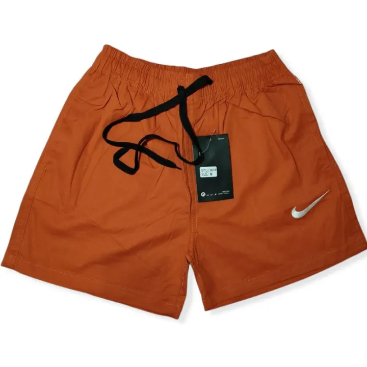 Plain urban shorts (makapal tela) urban short for men Lazada PH