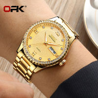 OPK 8113 Business Men S Quartz Watches Original Top nd Luxury Man Wristwatch Waterproof Luminous Dual Calendar Watch For Men