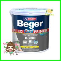 สีรองพื้นปูนอเนกประสงค์ BEGER FLEXI COOL PRIMER 4 กก.MULTIPURPOSE PRIMER BEGER FLEXI COOL PRIMER 4KG **ลดราคาจัดหนัก **