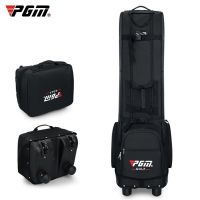 PGM Golf Bag Cover Travel with Wheels Waterproof Golf Aviation  Bag and Cover Consignment Protection Nylon 3.25KG HKB012