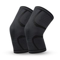 [Rear Waves]ขี่เข่า PadsProtectionFitness Kneepad ElasticBasketball วอลเลย์บอลเทนนิสเข่า Pad ผู้ชายรั้ง