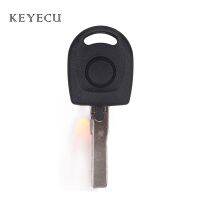 【❐】 islwpi Keyecu กุญแจจุดระเบิดพร้อมชิป ID44สำหรับ Volkswagen VW Caddy Golf Lupo Polo Sharan - HU66 Key