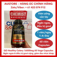 GO Healthy Celery 16000mg 60 Vege Capsules