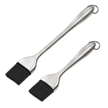 Mastrad Silicone Pastry & BBQ Brush, Grey