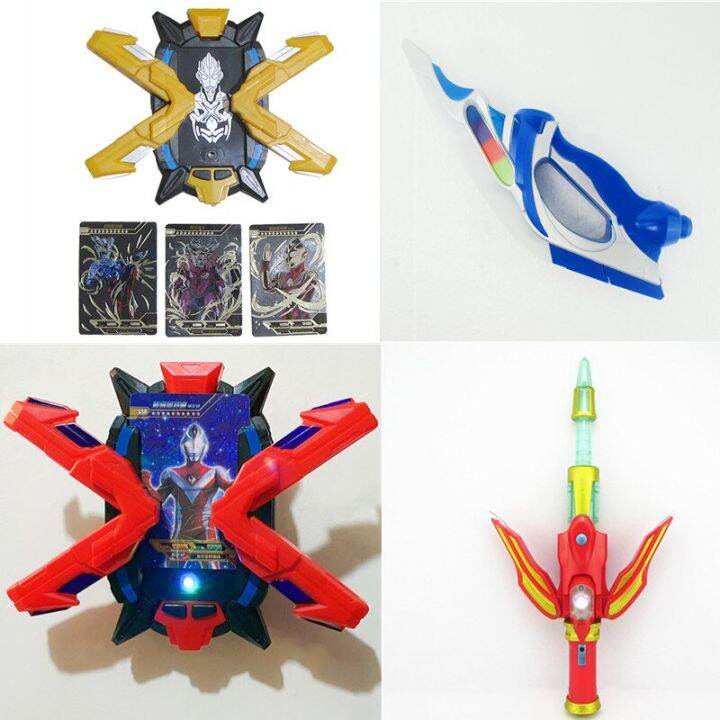 30Cm Ultraman X Eye Slugger Xlugger 38Cm Beta Spark Dark X Deviser