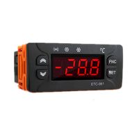 ETC-961 Thermostat Temperature Controller Humidity Control Hygrometer Refrigeration Alarm 220V NTC Sensor