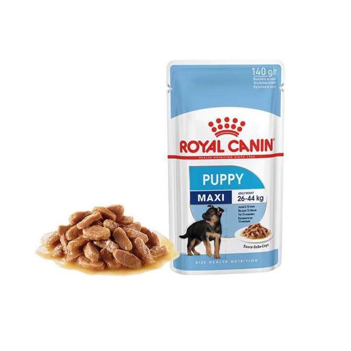 best-promotion-โรยัล-คานิน-อาหารเปียกสำหรับลูกสุนัขพันธุ์ใหญ่-140-กรัม