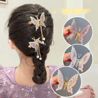 Girl Hair Clips Hairpin New Hair Clips Womens Side Hair Clips Bangs Hairpin Butterfly Hair Clips