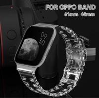 ✠▧► Transparent Silicone Sports Strap For Oppo Sport Band Bracelet Smart Watchband Wristband For Oppo Watch Accessories