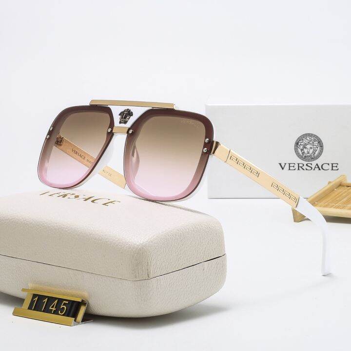 ย้อนยุค-แฟชั่น-ผู้หญิง-ผู้ชาย-แว่นกันแดด-versace-ป้ายดีไซเนอร์-ย้อนยุค-แฟชั่น-uv400