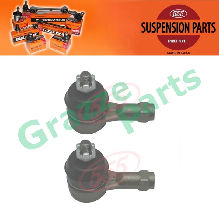 (2pc) 555 Japan Tie Rod End Set Outer SE7241 for Proton Saga Iswara