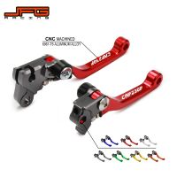 Newprodectscoming Motorcycle CNC Pivot Foldable Clutch Brake Lever For HONDA CRF150F CRF230F 2003-2017 CRF250F 2019-2021 Dirt Bike