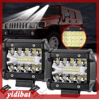 yidibai 4 "inch 60W 20LED ทำงาน Light Flood Spot Combo off-road Driving FOG Lamp Boat SUV