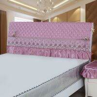 [COD] Cross-border pure quilted bed head 1.5m 1.8m fabric leather simple dust