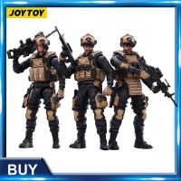 JOYTOY โมเดล1/18 10.5ซม. ตุ๊กตาขยับแขนขาได้ทหารหุ่นฟิกเกอร์คอลเลกชั่นของขวัญวันเกิดของเล่นสินค้า Gratis Ongkir