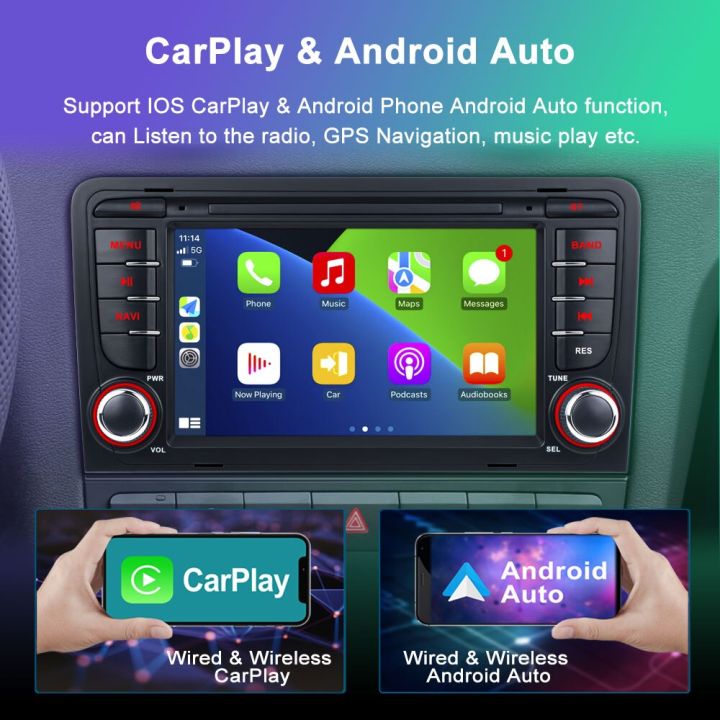 reako-carplay-แอนดรอยด์อัตโนมัติ12วิทยุติดรถยนต์สำหรับ-audi-a3-2001-2006เครื่องเล่นวิดีโอมัลติมีเดียสเตอริโอ-wifi-โทรศัพท์อุปกรณ์ค้นหาตำแหน่งติดตั้งในรถยนต์