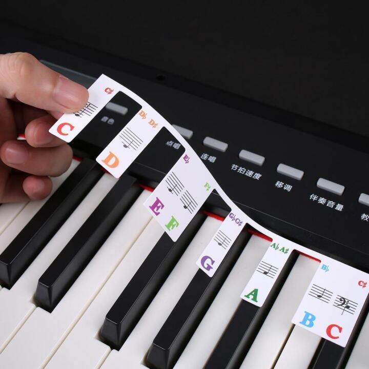 yf-61-88-keys-stickers-music-playing-note-no-left-beginners-characters