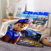 Blanket Custom Barking Team Dog Patrol Children Cartoon Anime Printed Student Dormitory Office Nap Sofa Car Air Conditioning Cover A66