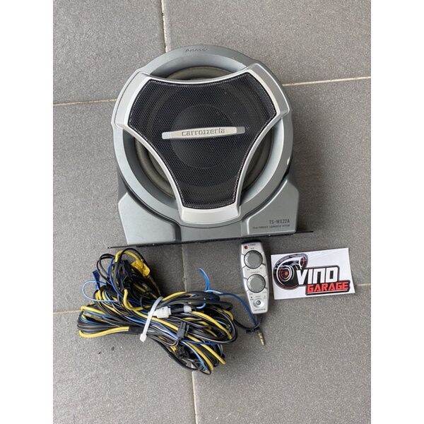 Underseat Subwoofer Carrozzeria TSWX22A Lazada
